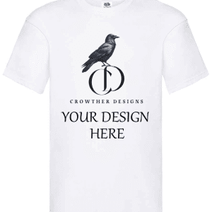 Mens Customise Your Fruit Of The Loom T-Shirt