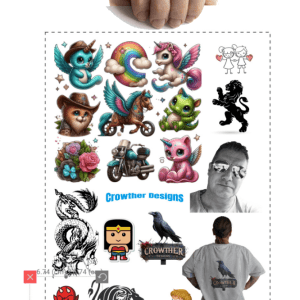 Personalised Temporary Tattoos