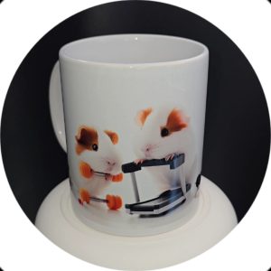 Guinea Pig Workout Motivation Mug 12 Of 12