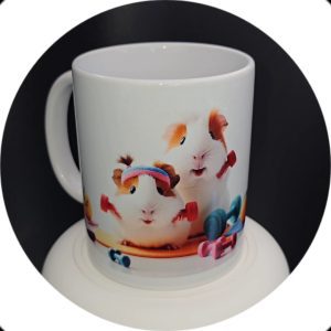 Guinea Pig Workout Motivation Mug 7 Of 12