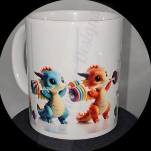 Dragon Workout Motivation Mug 1 Of 12