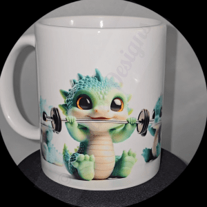 Dragon Workout Motivation Mug 9 Of 12