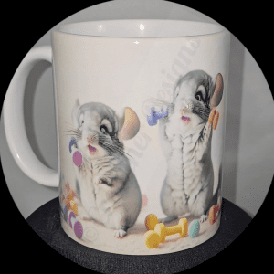 Chinchilla Workout Motivation Mug 11 Of 12