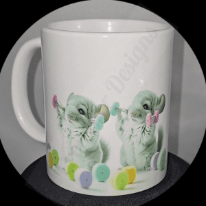 Chinchilla Workout Motivation Mug 3 Of 12