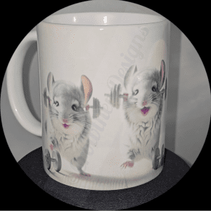 Chinchilla Workout Motivation Mug 5 Of 12