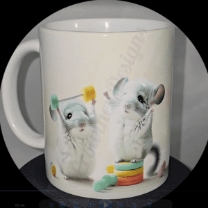 Chinchilla Workout Motivation Mug 6 Of 12
