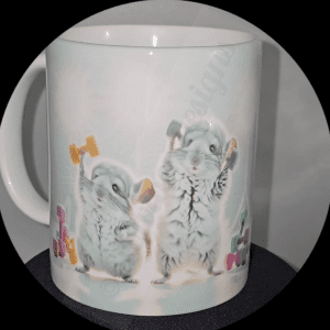 Chinchilla Workout Motivation Mug 8 Of 12