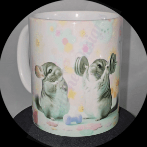 Chinchilla Workout Motivation Mug 9 Of 12