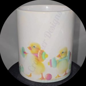 Ducklings Workout Motivation Mug 1 Of 12