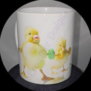 Ducklings Workout Motivation Mug 11 Of 12