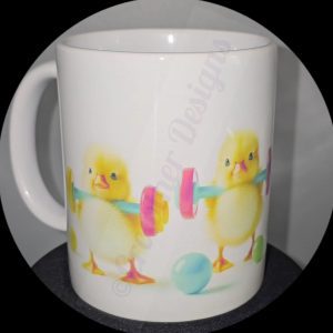 Ducklings Workout Motivation Mug 2 Of 12