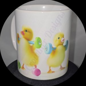 Ducklings Workout Motivation Mug 3 Of 12