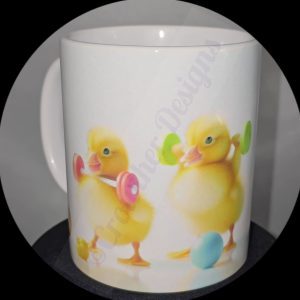 Ducklings Workout Motivation Mug 4 Of 12