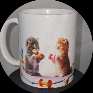 Kitten Workout Motivation Mug 11 Of 12