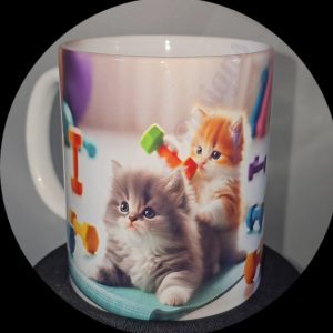 Kitten Workout Motivation Mug 12 Of 12