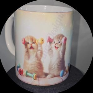 Kitten Workout Motivation Mug 6 Of 12