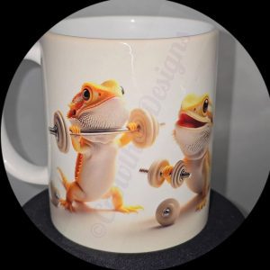 Lizard Workout Motivation Mug 1 Of 12
