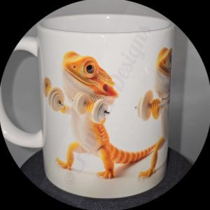 Lizard Workout Motivation Mug 11 Of 12
