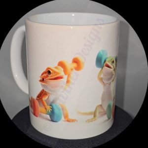 Lizard Workout Motivation Mug 12 Of 12