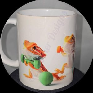 Lizard Workout Motivation Mug 2 Of 12