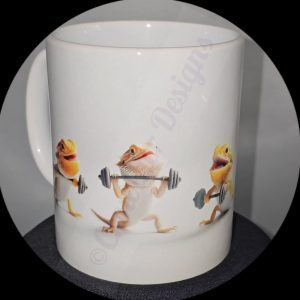 Lizard Workout Motivation Mug 3 Of 12