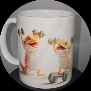 Lizard Workout Motivation Mug 5 Of 12