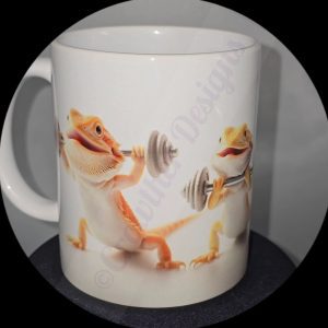 Lizard Workout Motivation Mug 6 Of 12