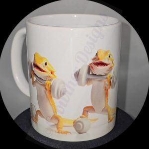 Lizard Workout Motivation Mug 7 Of 12