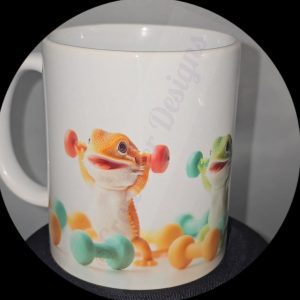 Lizard Workout Motivation Mug 8 Of 12