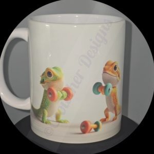 Lizard Workout Motivation Mug 9 Of 12