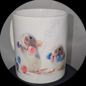 Mouse Workout Motivation Mug 1 Of 12