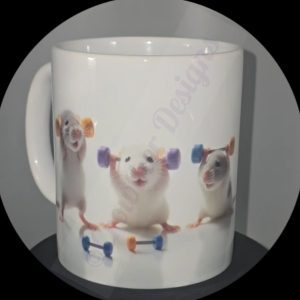 Mouse Workout Motivation Mug 10 Of 12