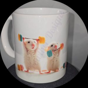 Mouse Workout Motivation Mug 11 Of 12