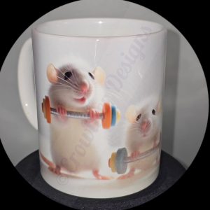 Mouse Workout Motivation Mug 2 Of 12