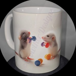 Mouse Workout Motivation Mug 3 Of 12
