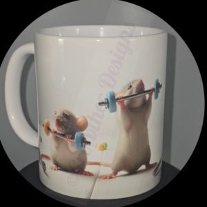 Mouse Workout Motivation Mug 4 Of 12