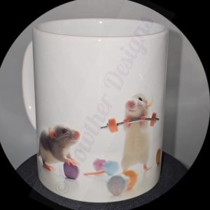 Mouse Workout Motivation Mug 5 Of 12