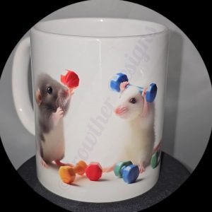 Mouse Workout Motivation Mug 6 Of 12