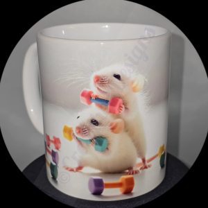 Mouse Workout Motivation Mug 8 Of 12