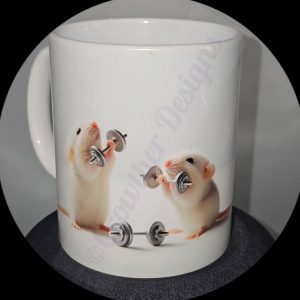 Mouse Workout Motivation Mug 9 Of 12