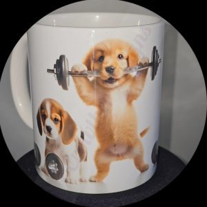 Puppy Workout Motivation Mug 10 Of 12