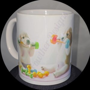 Puppy Workout Motivation Mug 12 Of 12