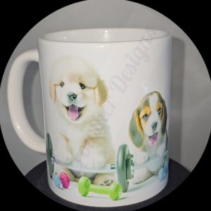 Puppy Workout Motivation Mug 2 Of 12