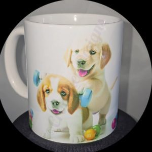 Puppy Workout Motivation Mug 4 Of 12