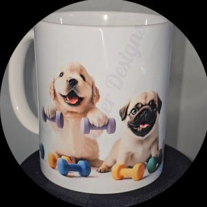 Puppy Workout Motivation Mug 6 Of 12