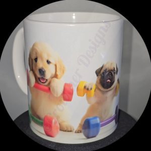 Puppy Workout Motivation Mug 7 Of 12