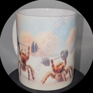 Spider Workout Motivation Mug 10 Of 12