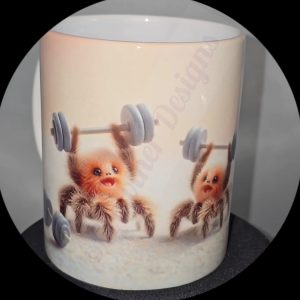 Spider Workout Motivation Mug 11 Of 12