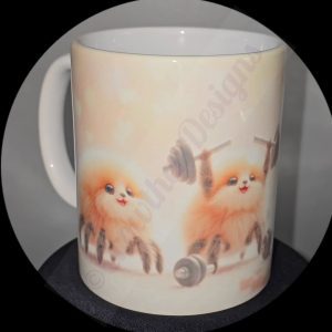 Spider Workout Motivation Mug 7 Of 12