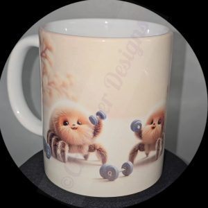 Spider Workout Motivation Mug 9 Of 12